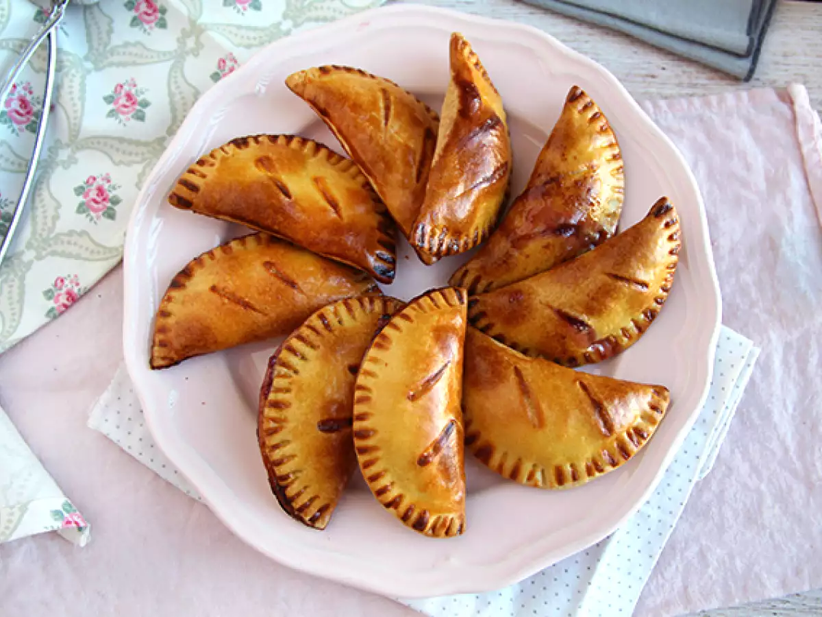 Zoete pasteitjes met jam - foto 4