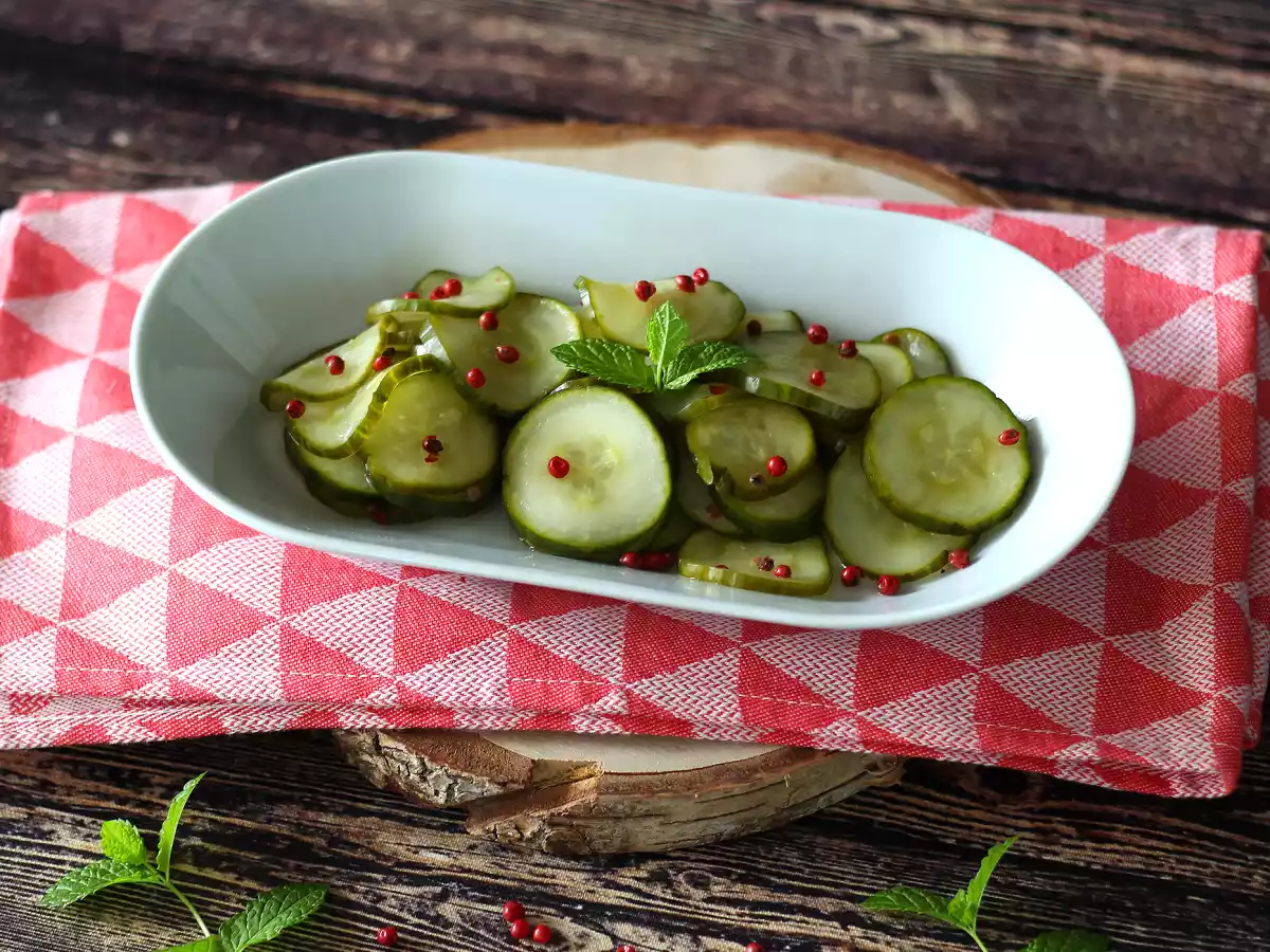 Zoetzure komkommers: een snel en lekker bijgerecht voor de zomer! - foto 3