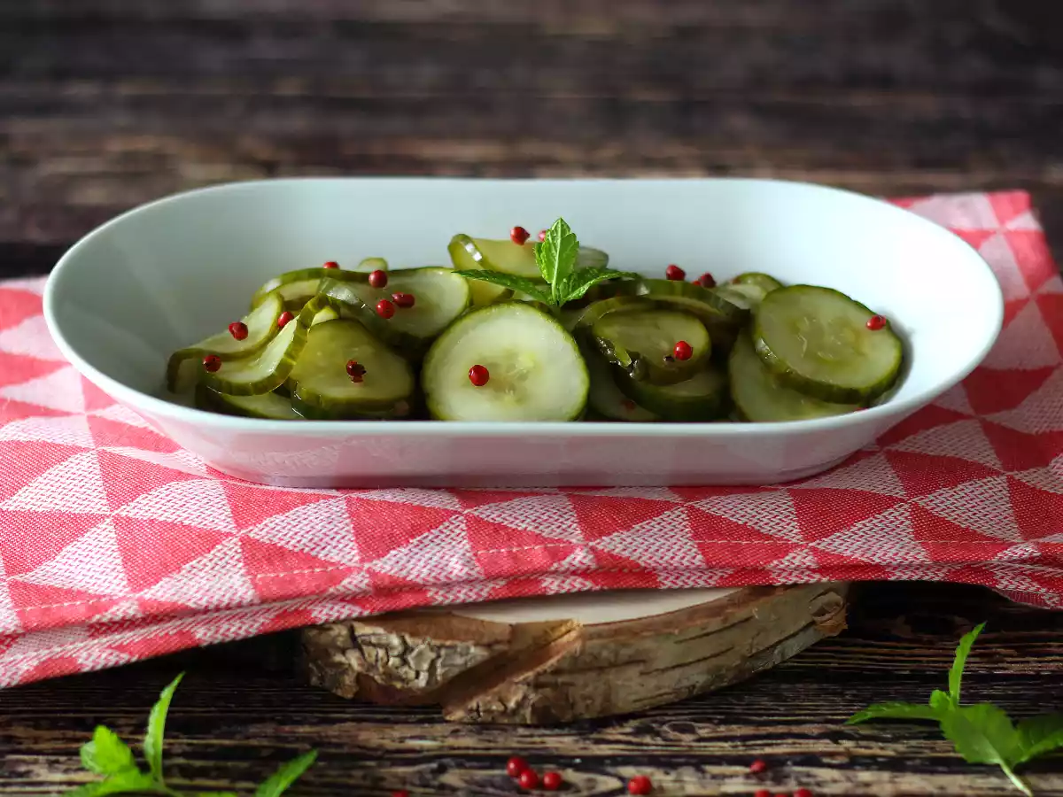 Zoetzure komkommers: een snel en lekker bijgerecht voor de zomer! - foto 4