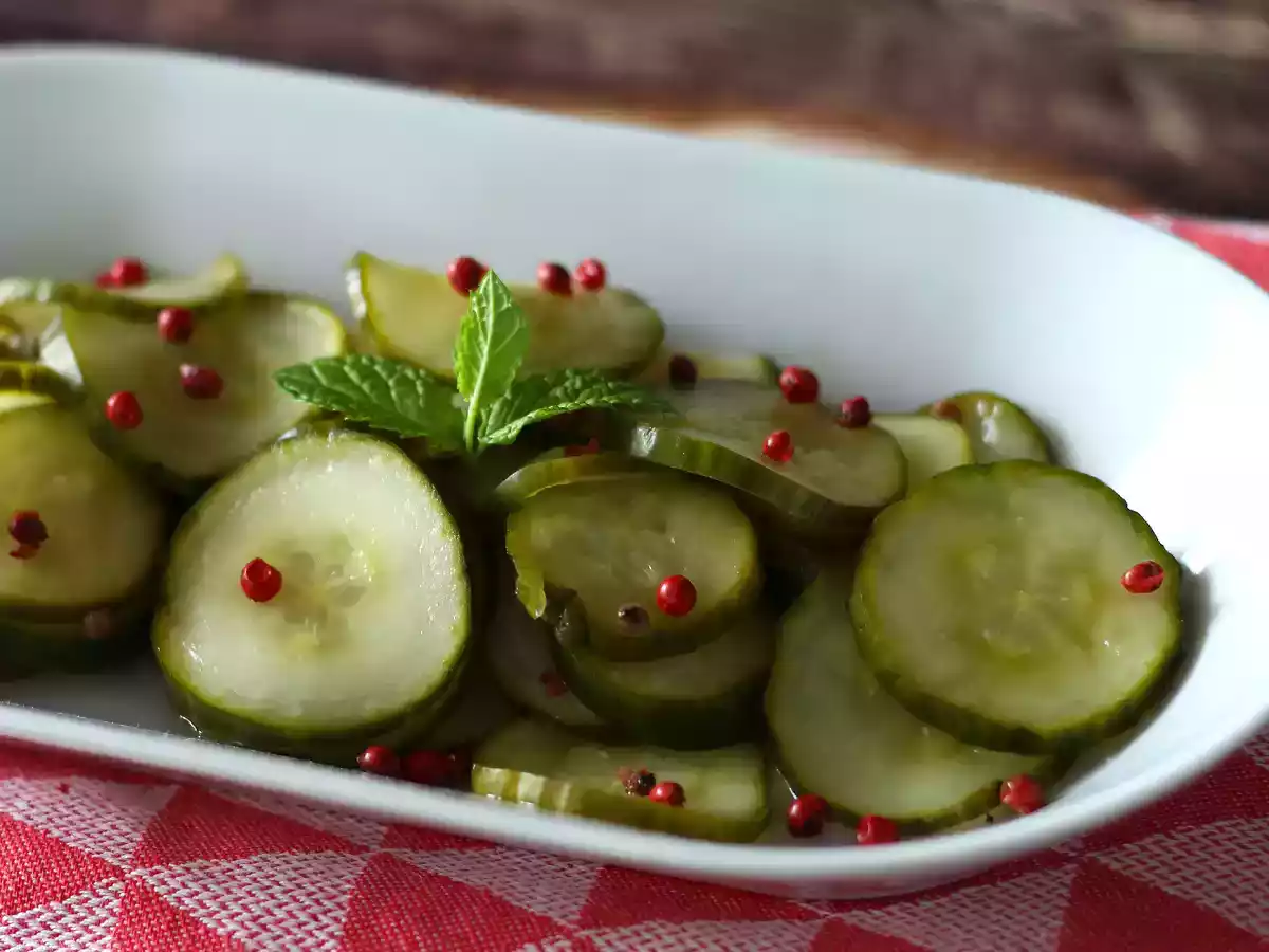 Zoetzure komkommers: een snel en lekker bijgerecht voor de zomer! - foto 5