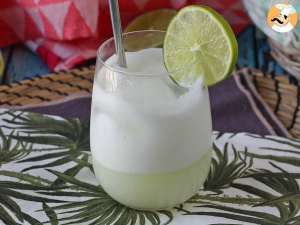 Zwitserse limonade met gecondenseerde melk - foto 2