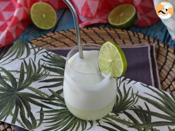 Zwitserse limonade met gecondenseerde melk - foto 3